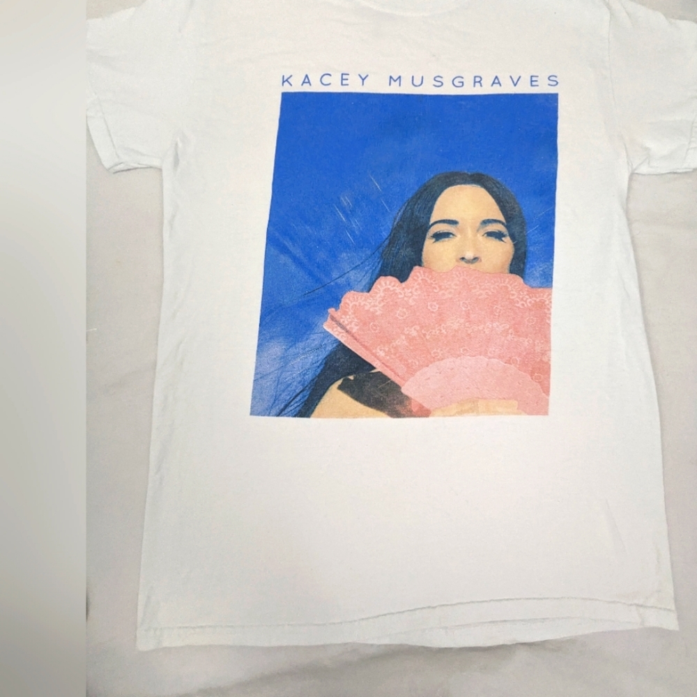 Kacey Musgraves 2018 Golden Hour Concert Tee Small M1